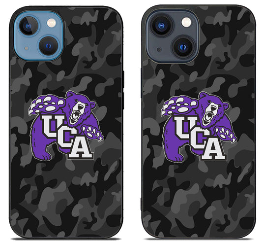 University Central Arkansas Bears Camo iPhone 15 | iPhone 15 Plus Case
