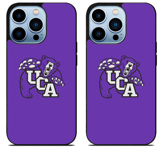 University Central Arkansas Bears iPhone 15 Pro | iPhone 15 Pro Max Case