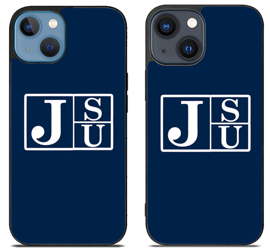 University Jackson State Tigers iPhone 15 | iPhone 15 Plus Case