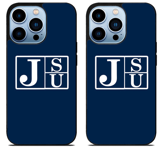 University Jackson State Tigers iPhone 15 Pro | iPhone 15 Pro Max Case