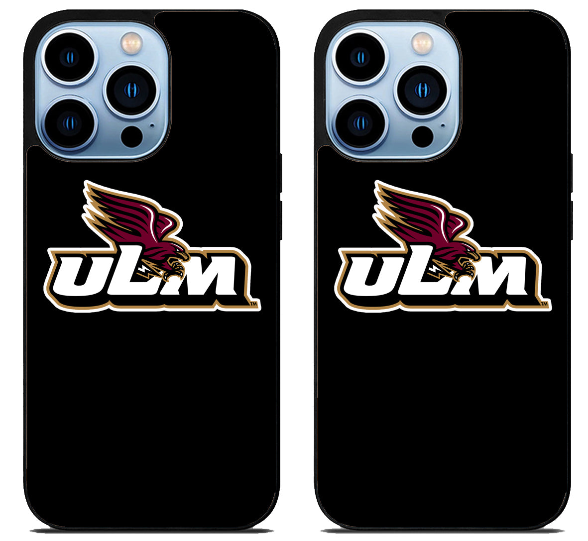 University Louisiana Monroe Warhawks iPhone 15 Pro | iPhone 15 Pro Max Case