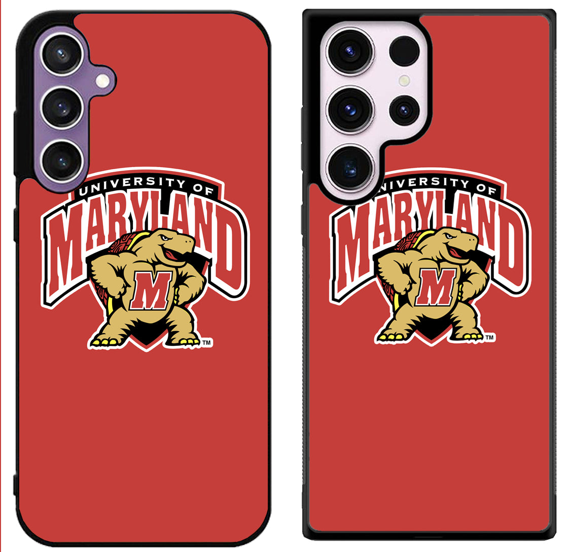 University Maryland Terrapins Logo Samsung Galaxy S24 | S24+ | S24 Ultra Case