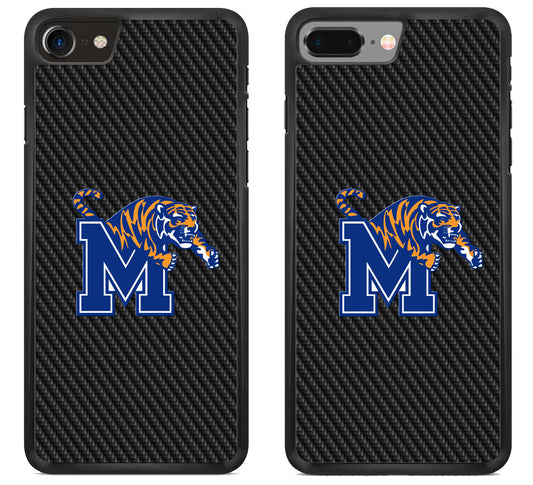 University Memphis Tigers Carbon iPhone 8 | 8 Plus Case