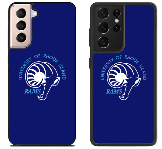 University of Rodhe Island Rams Samsung Galaxy S21 | S21 FE | S21+ | S21 Ultra Case