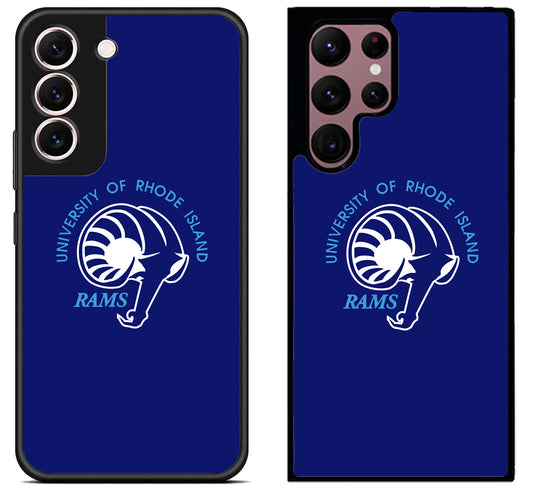University of Rodhe Island Rams Samsung Galaxy S22 | S22+ | S22 Ultra Case