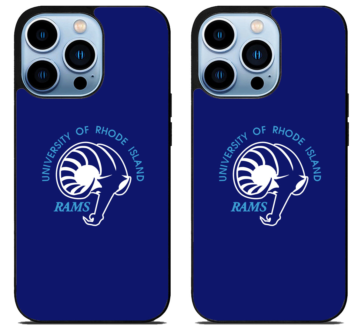 University of Rodhe Island Rams iPhone 15 Pro | iPhone 15 Pro Max Case