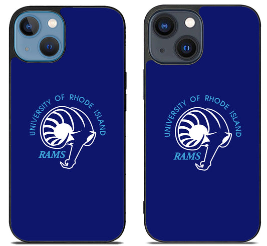 University of Rodhe Island Rams iPhone 15 | iPhone 15 Plus Case