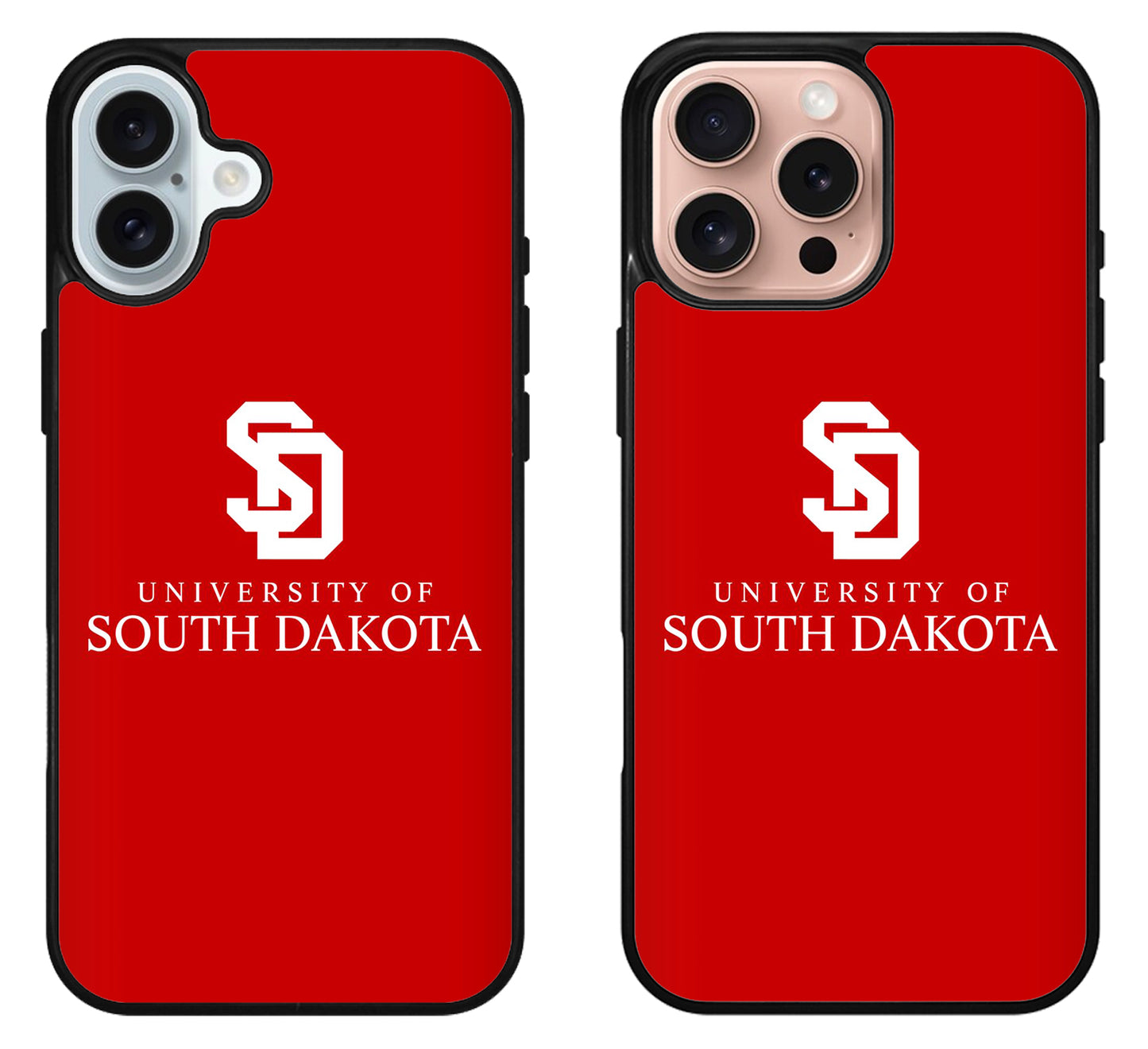 University of South Dakota Coyotes iPhone 16 | 16 Plus | 16 Pro | 16 Pro Max Case