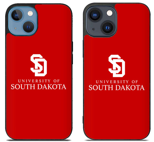 University of South Dakota Coyotes iPhone 15 | iPhone 15 Plus Case