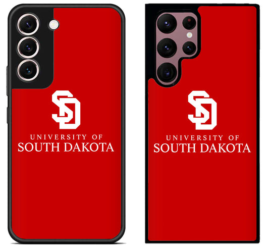 University of South Dakota Coyotes Samsung Galaxy S22 | S22+ | S22 Ultra Case