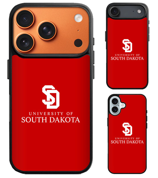 University of South Dakota Coyotes iPhone Air | iPhone 17 | 17 Pro | 17 Pro Max Case