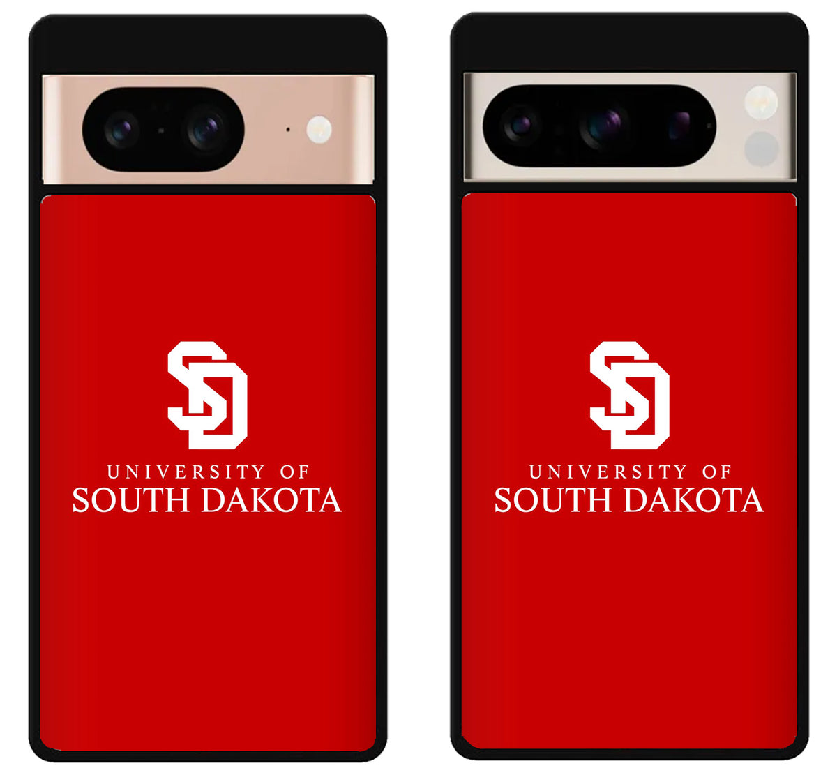 University of South Dakota Coyotes Google Pixel 8 | 8 Pro Case
