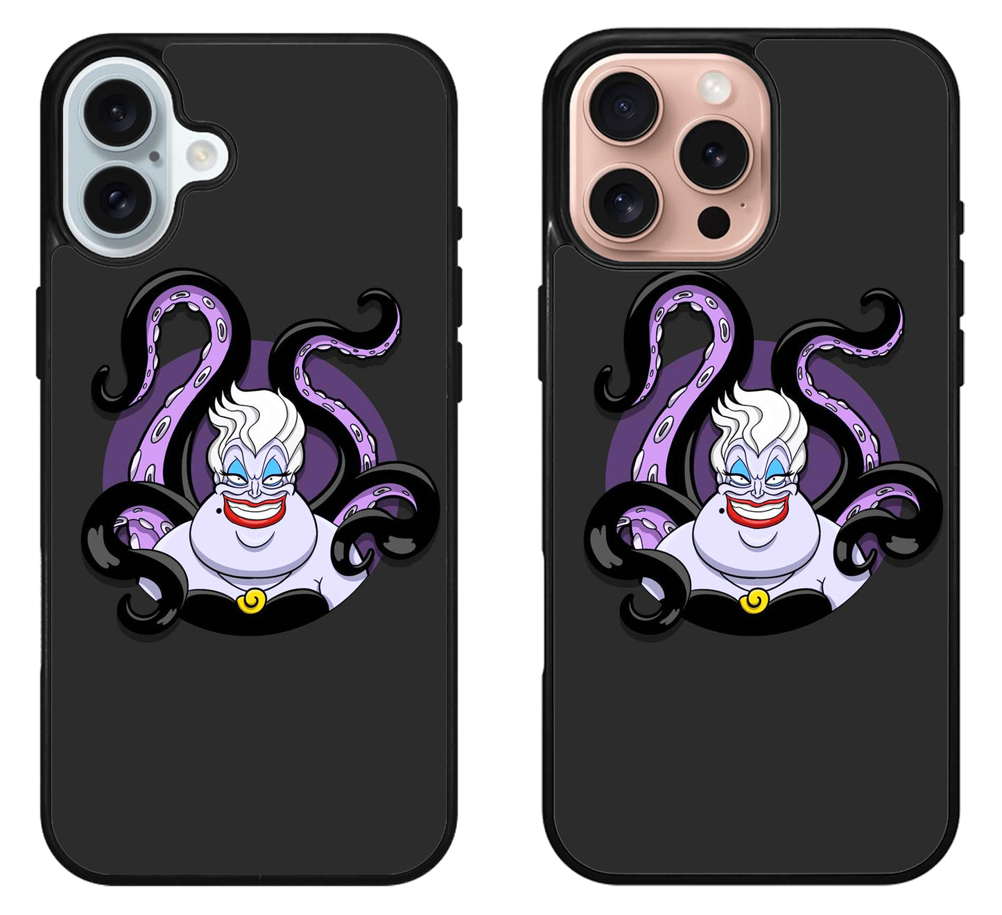 Ursula Disney Villains iPhone 16 | 16 Plus | 16 Pro | 16 Pro Max Case