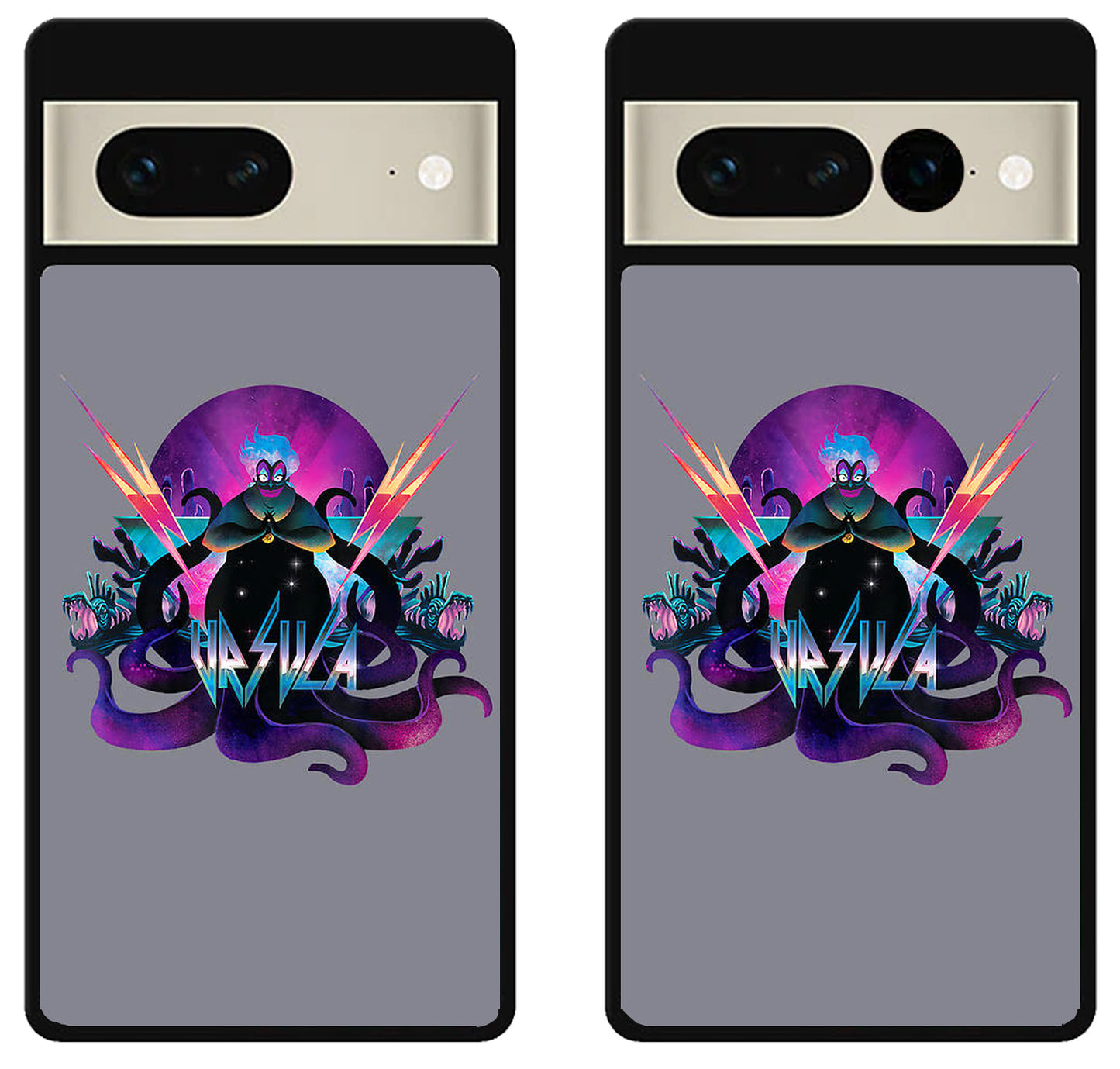 Ursula Disney Villains Cover Google Pixel 7 | 7 Pro Case