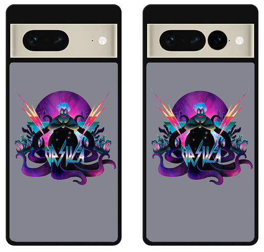 Ursula Disney Villains Cover Google Pixel 7 | 7 Pro Case