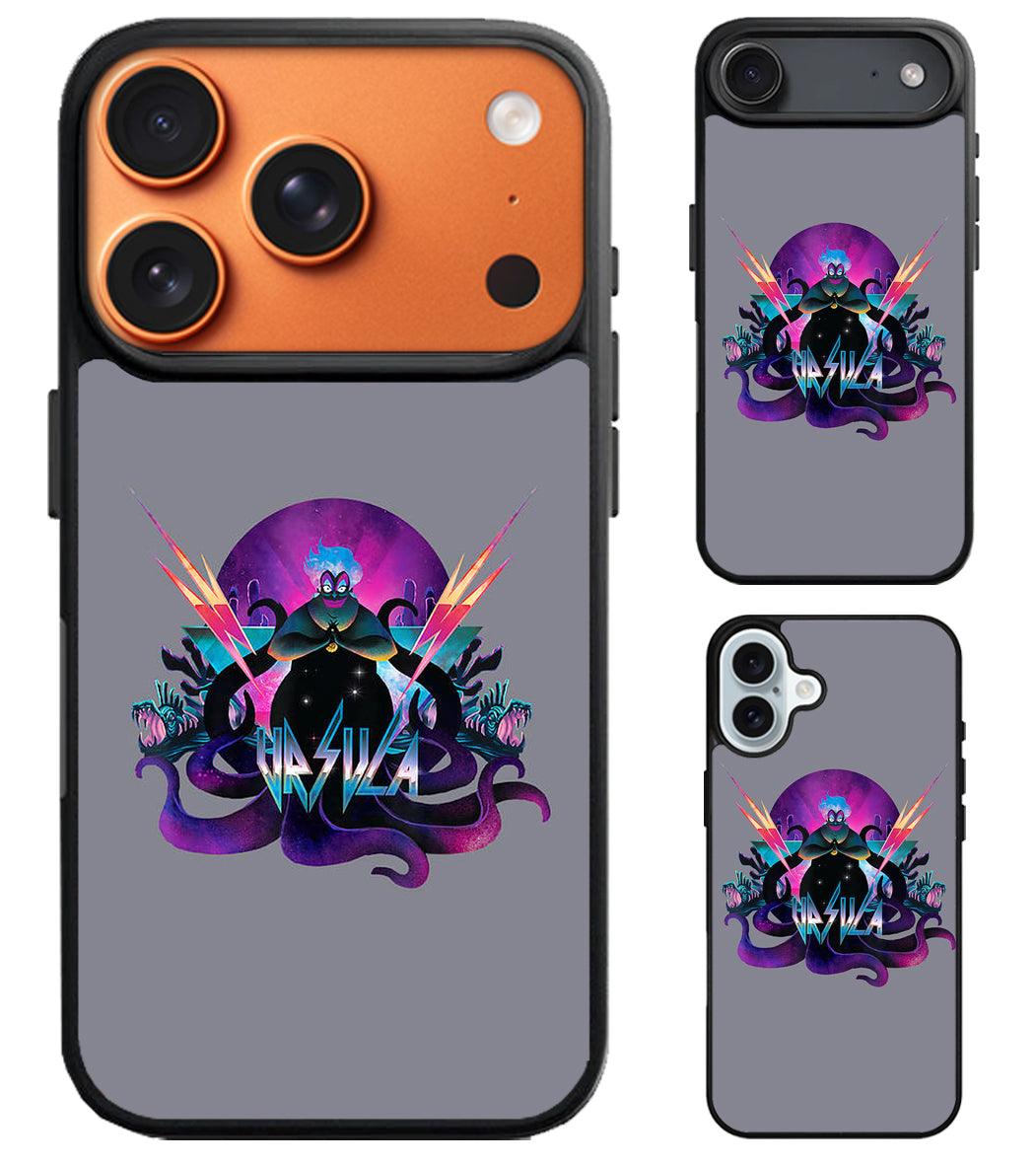 Ursula Disney Villains Cover iPhone Air | iPhone 17 | 17 Pro | 17 Pro Max Case