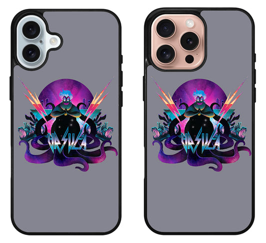 Ursula Disney Villains Cover iPhone 16 | 16 Plus | 16 Pro | 16 Pro Max Case