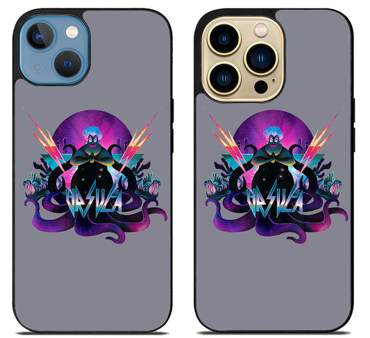 Ursula Disney Villains Cover iPhone 14 | 14 Plus | 14 Pro | 14 Pro Max Case