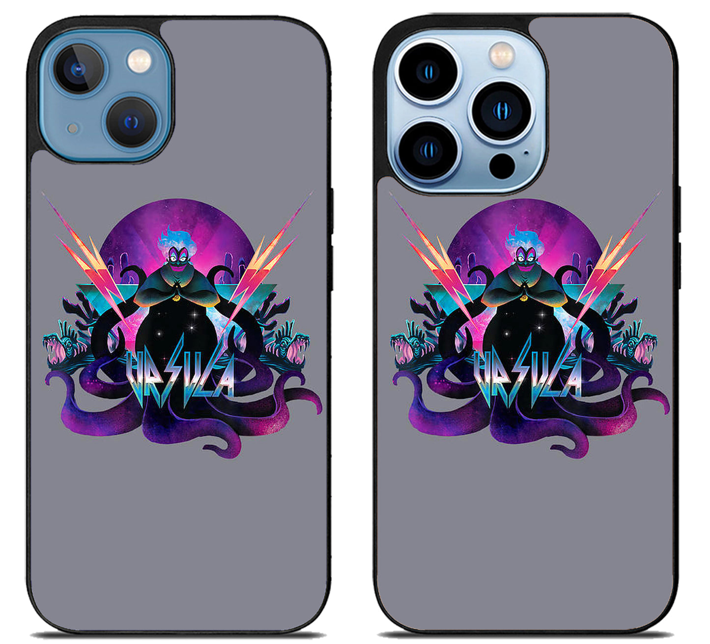 Ursula Disney Villains Cover iPhone 13 | 13 Mini | 13 Pro | 13 Pro Max Case