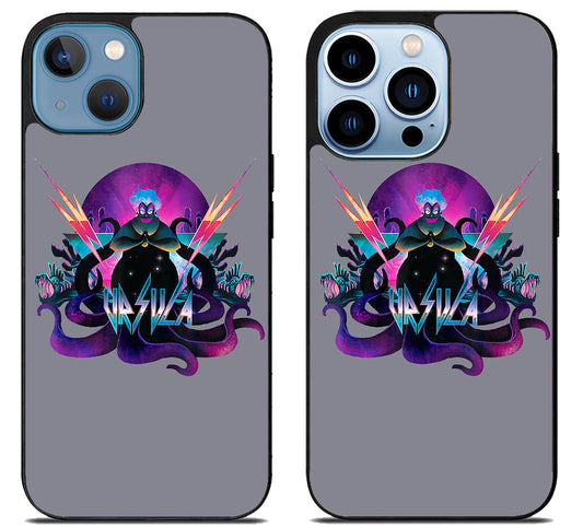Ursula Disney Villains Cover iPhone 13 | 13 Mini | 13 Pro | 13 Pro Max Case