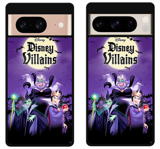 Ursula Disney Villains Wallpaper Google Pixel 8 | 8 Pro Case