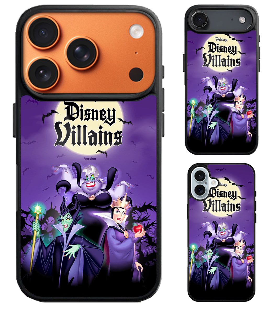 Ursula Disney Villains Wallpaper iPhone Air | iPhone 17 | 17 Pro | 17 Pro Max Case