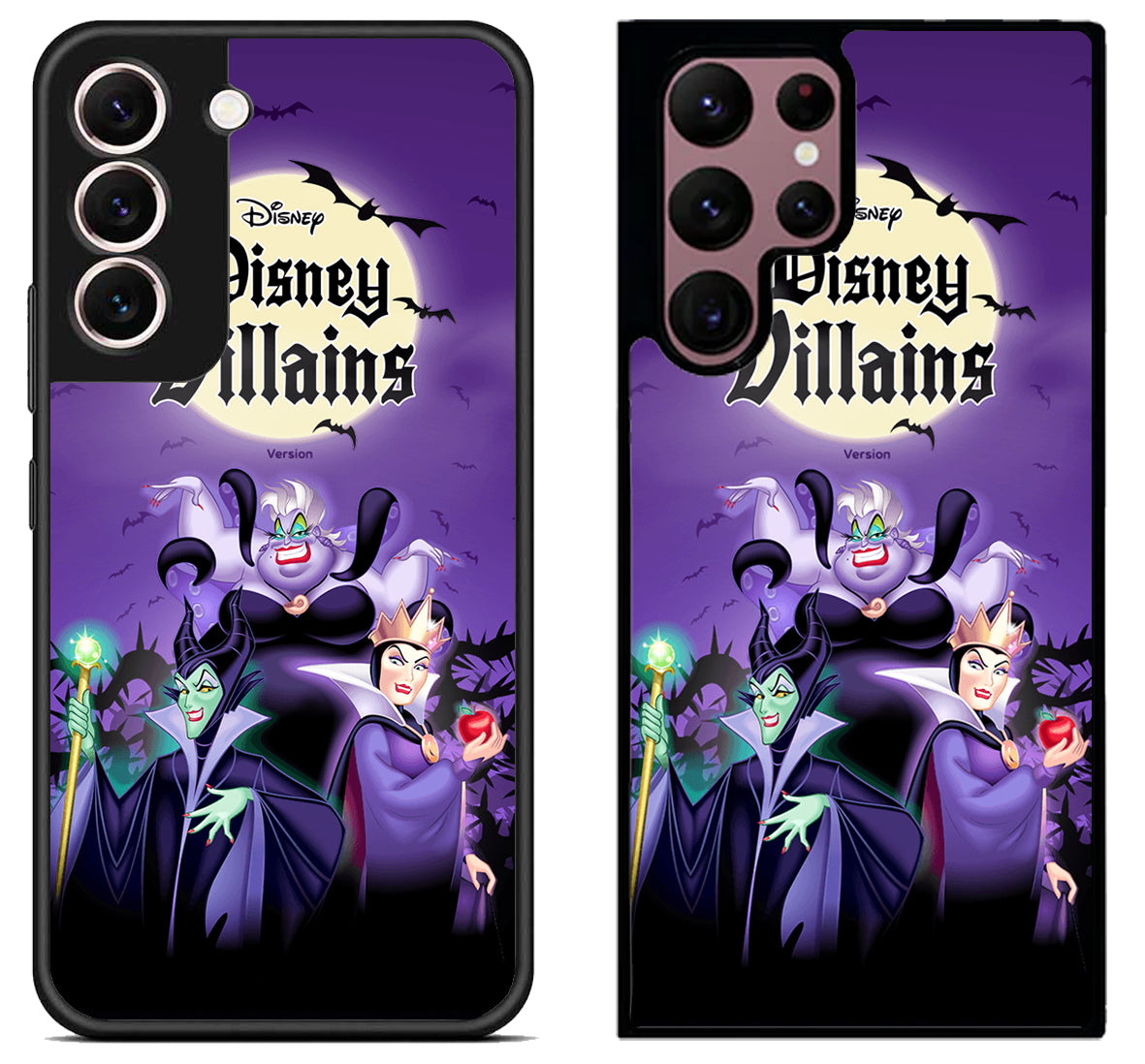 Ursula Disney Villains Wallpaper Samsung Galaxy S22 | S22+ | S22 Ultra Case