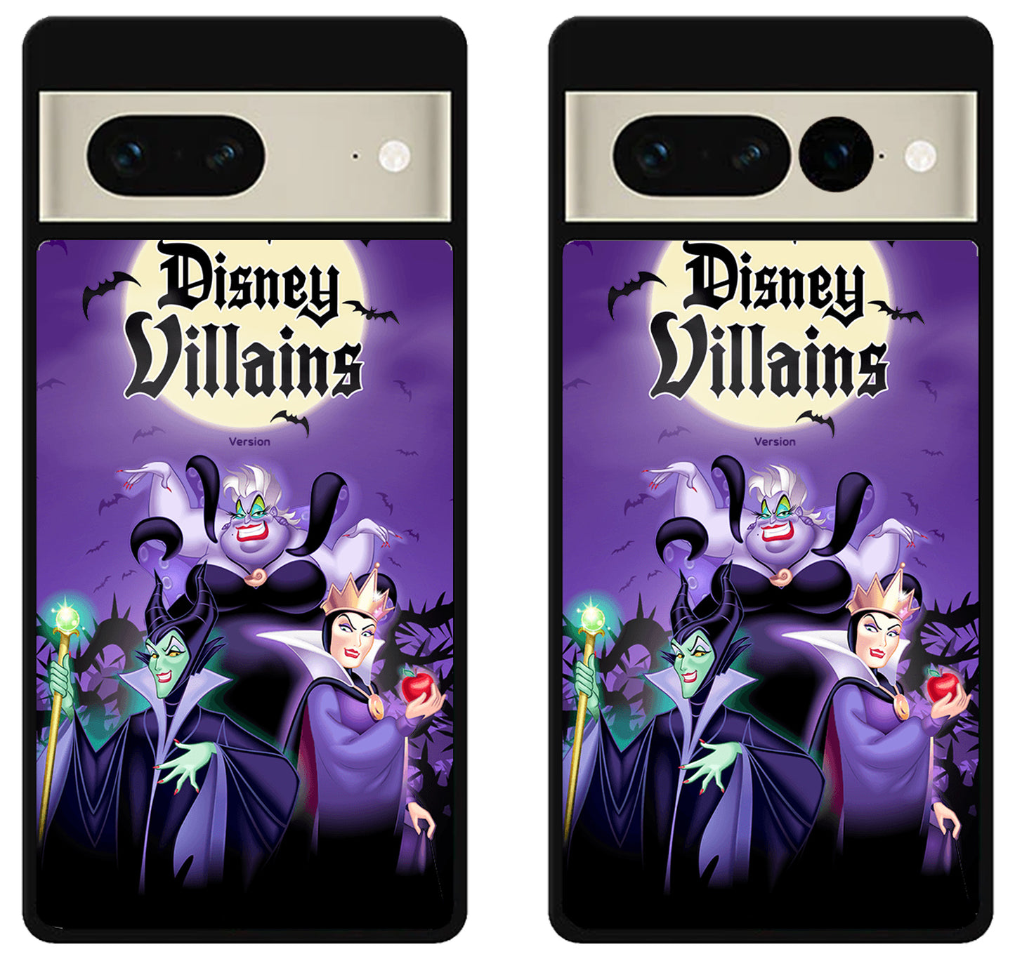 Ursula Disney Villains Wallpaper Google Pixel 7 | 7 Pro Case