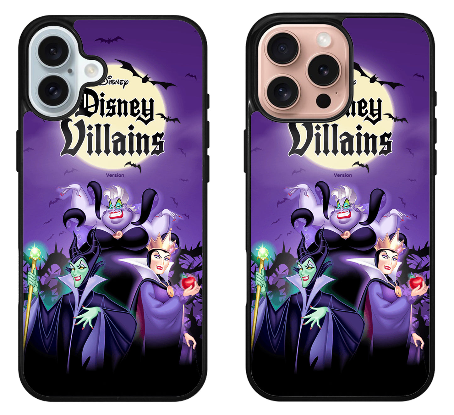 Ursula Disney Villains Wallpaper iPhone 16 | 16 Plus | 16 Pro | 16 Pro Max Case