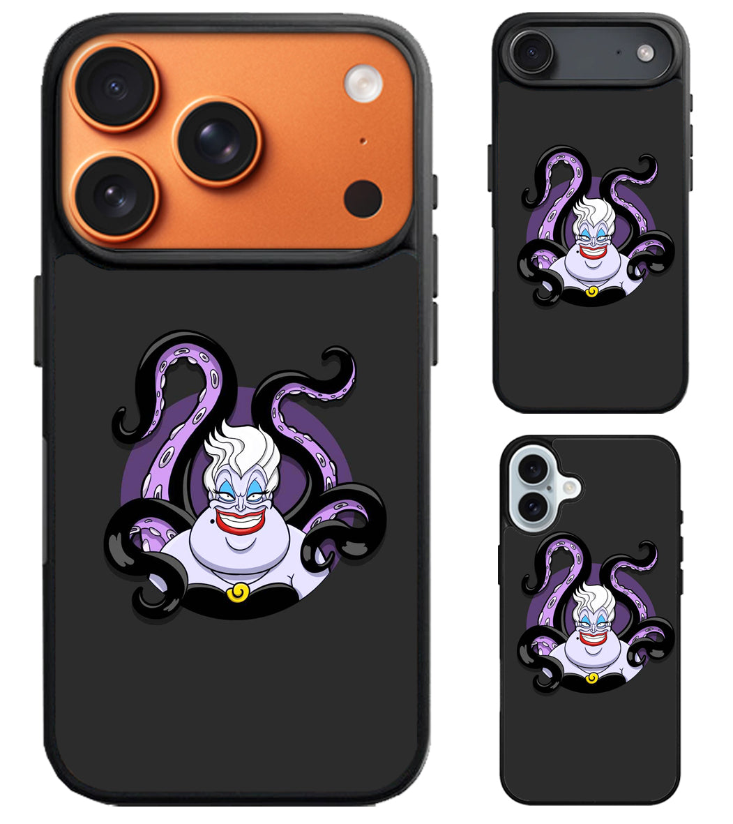 Ursula Disney Villains iPhone Air | iPhone 17 | 17 Pro | 17 Pro Max Case