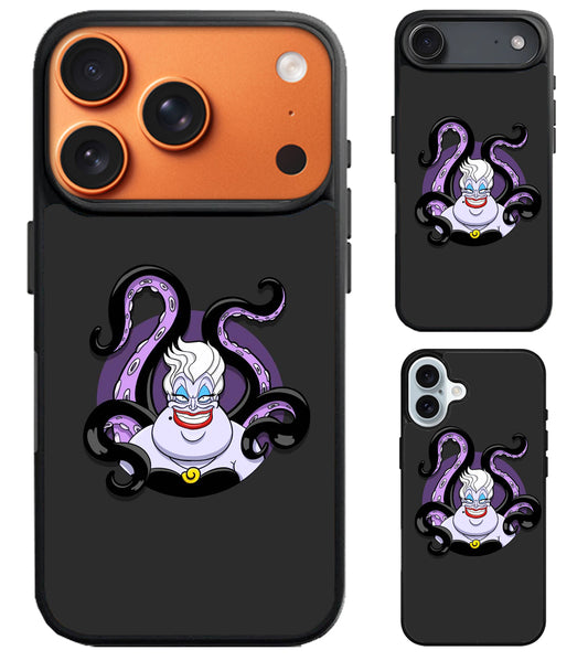 Ursula Disney Villains iPhone Air | iPhone 17 | 17 Pro | 17 Pro Max Case
