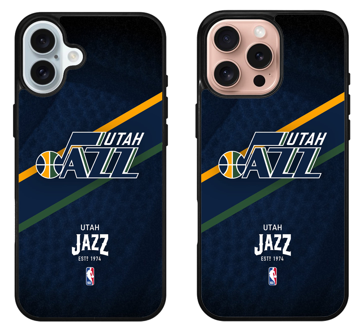 Utah Jazz iPhone 16 | 16 Plus | 16 Pro | 16 Pro Max Case