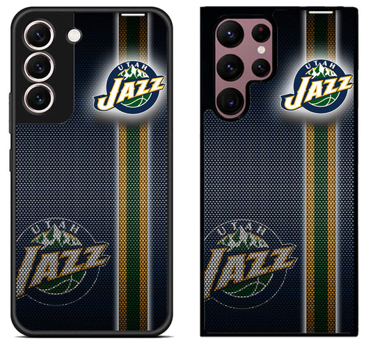 Utah Jazz Background Samsung Galaxy S22 | S22+ | S22 Ultra Case