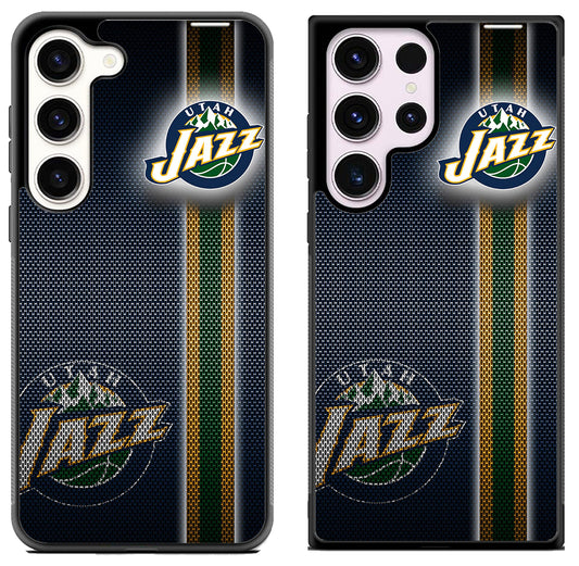 Utah Jazz Background Samsung Galaxy S23 | S23+ | S23 Ultra Case