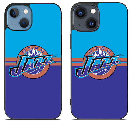 Utah Jazz Cover iPhone 15 | iPhone 15 Plus Case
