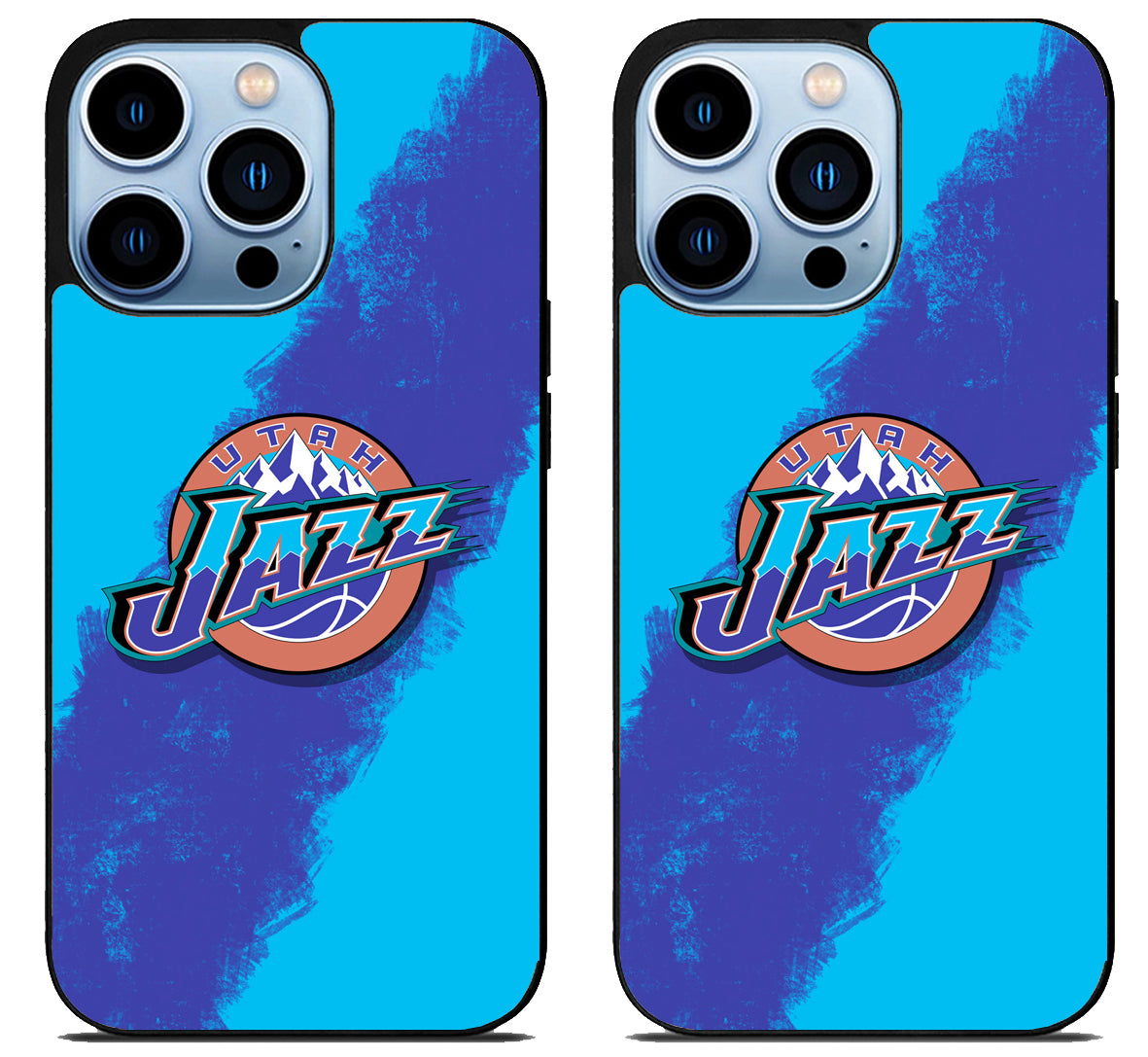 Utah Jazz Cover iPhone 15 Pro | iPhone 15 Pro Max Case