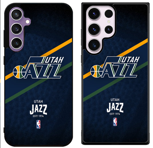 Utah Jazz Cover Samsung Galaxy S24 | S24+ | S24 Ultra Case