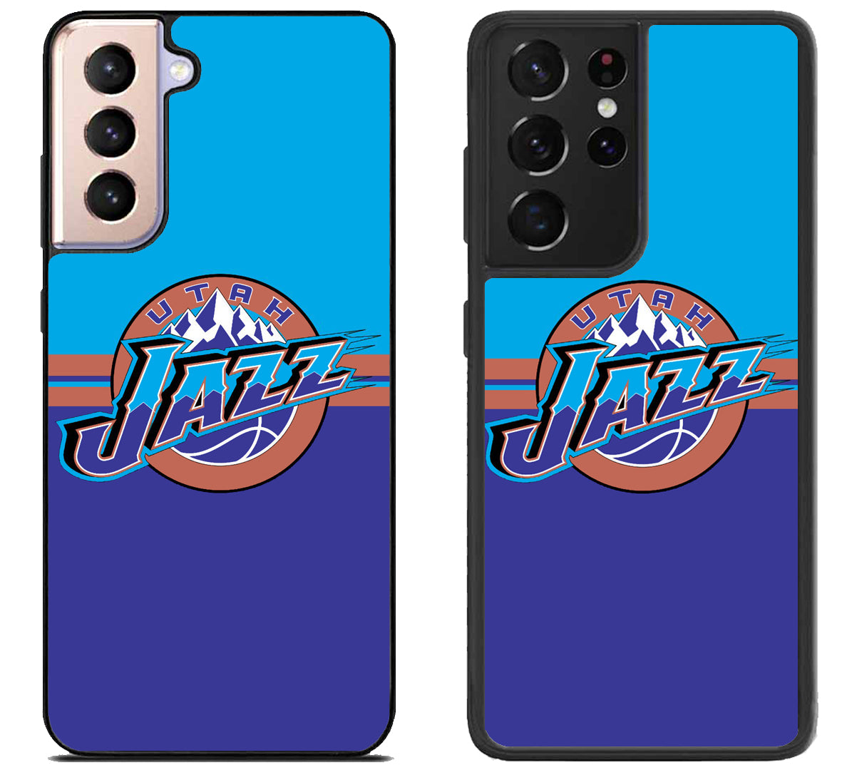 Utah Jazz Logo Samsung Galaxy S21 | S21 FE | S21+ | S21 Ultra Case