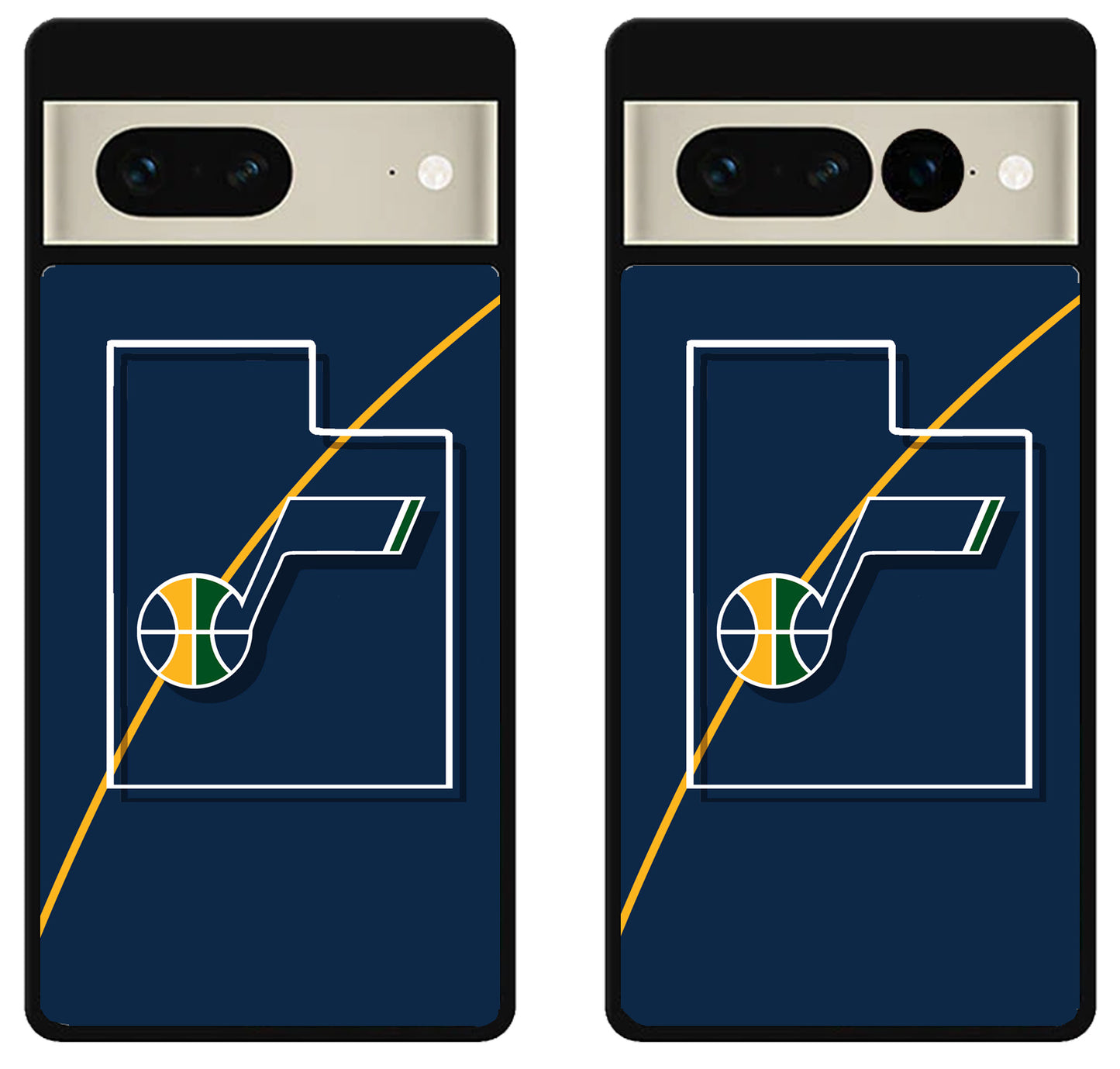 Utah Jazz Logo Blue Google Pixel 7 | 7 Pro Case