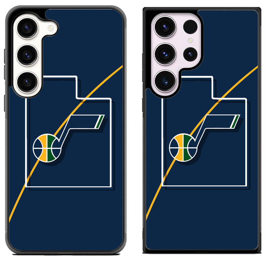 Utah Jazz Logo Blue Samsung Galaxy S23 | S23+ | S23 Ultra Case