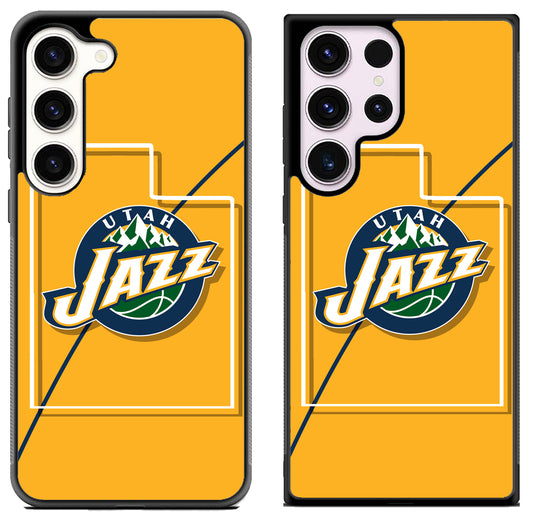 Utah Jazz Logo Stylish Samsung Galaxy S23 | S23+ | S23 Ultra Case