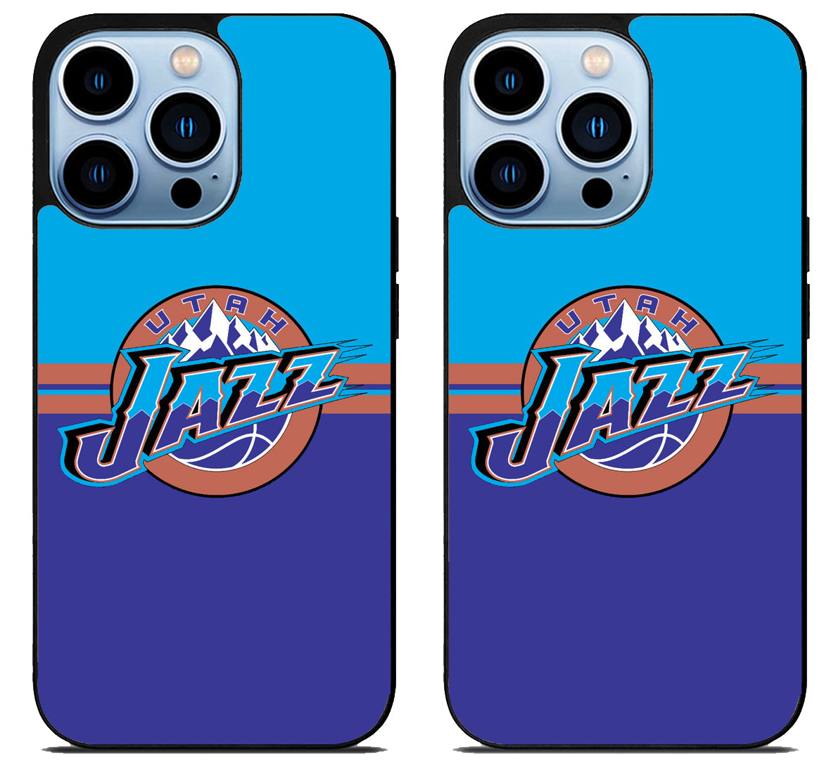 Utah Jazz Logo iPhone 15 Pro | iPhone 15 Pro Max Case