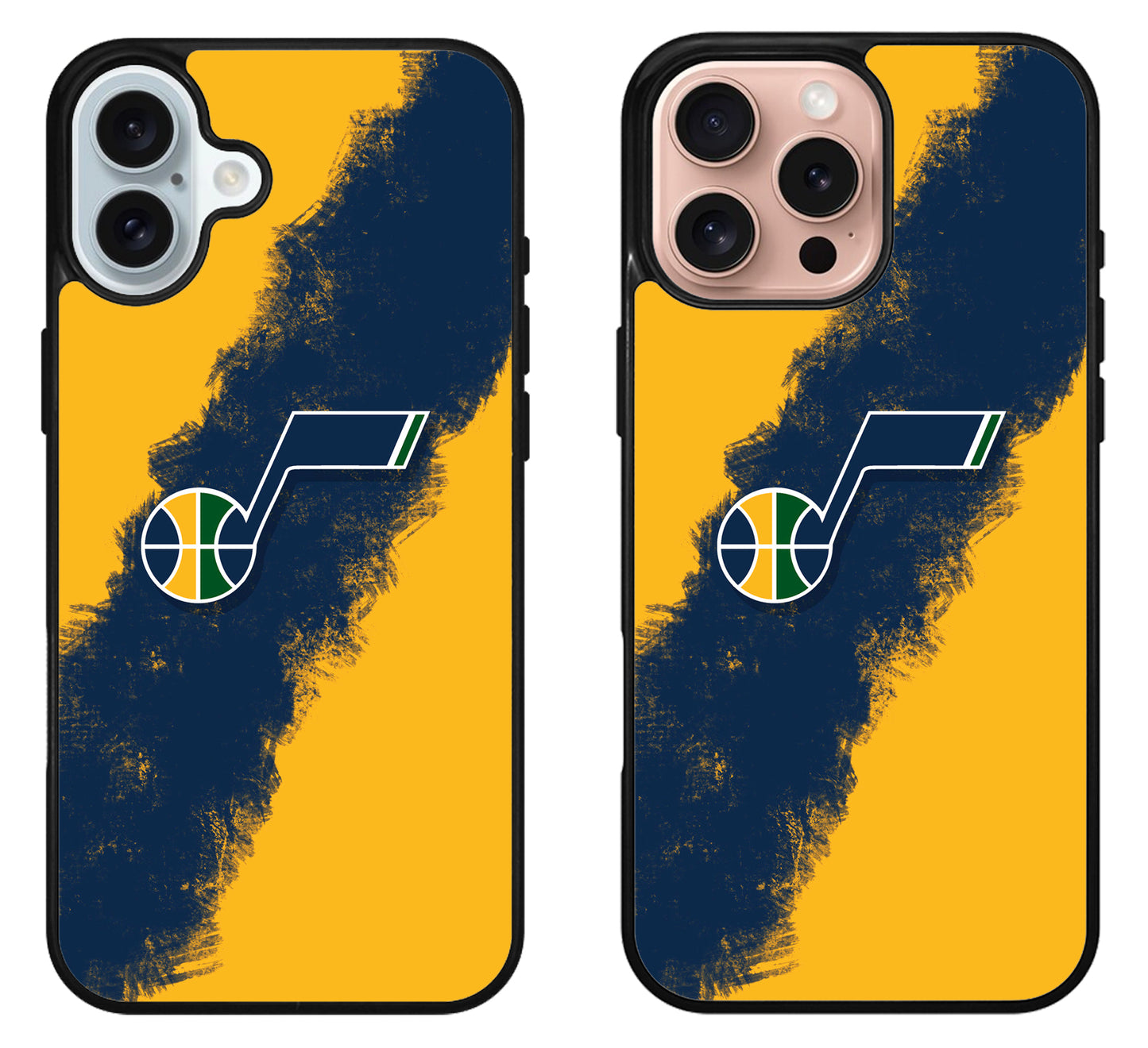 Utah Jazz NBA iPhone 16 | 16 Plus | 16 Pro | 16 Pro Max Case