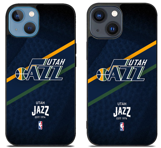 Utah Jazz NBA iPhone 15 | iPhone 15 Plus Case
