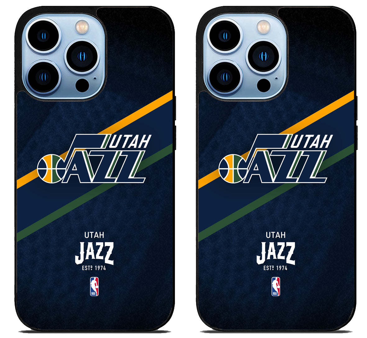 Utah Jazz NBA iPhone 15 Pro | iPhone 15 Pro Max Case