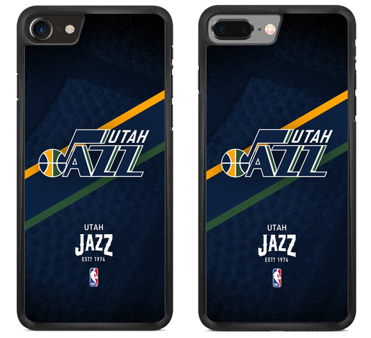 Utah Jazz Wallpaper iPhone 8 | 8 Plus Case