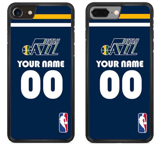 Custom Personalized Utah Jazz NBA iPhone 8 | 8 Plus Case