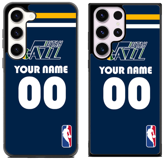Custom Personalized Utah Jazz NBA Samsung Galaxy S23 | S23+ | S23 Ultra Case