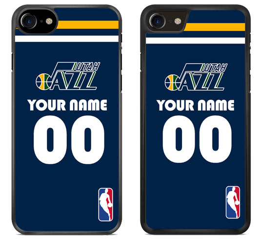 Custom Personalized Utah Jazz NBA iPhone SE 2020 | iPhone SE 2022 Case