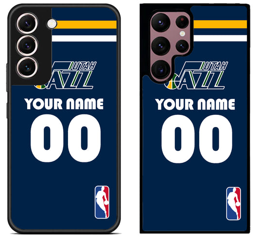 Custom Personalized Utah Jazz NBA Samsung Galaxy S22 | S22+ | S22 Ultra Case